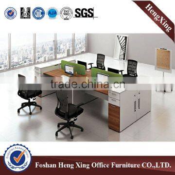 MDF 4 seats office partition (HX-PT14026)