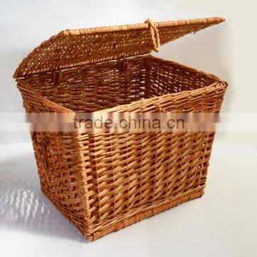 Wholesale Wicker Laundry Basket/ Bin Laundry Hamper Wholesale Wicker Laundry Basket Washing Chest Storage With Lid photo-2
