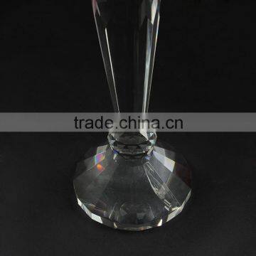 Crystal Candle Holder Crystal Candelabra Centerpieces Wholesale Wedding Event-- photo-5