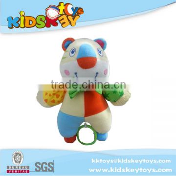 Hot Selling Kid Toy pull string musical baby plush toys bear