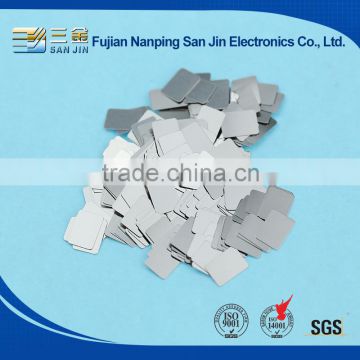 Nickel Plated Flat lids weldable lids