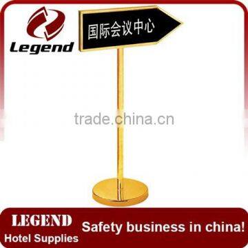 Hotel Display Sign Holder With Bracket for Dubai photo-5