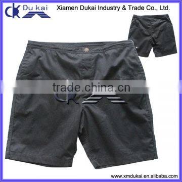 Mens Washed Cotton Poplin Cargo Shorts