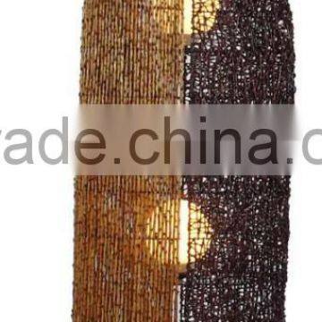 Modern Brown Rattan Floor Lamp/Lights of Decoration With CE photo-6