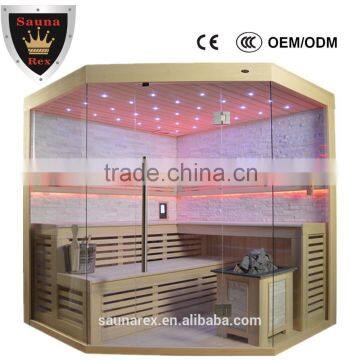 2016 Hot sale Far Infared Sauna Room,Chinese factory sauna room