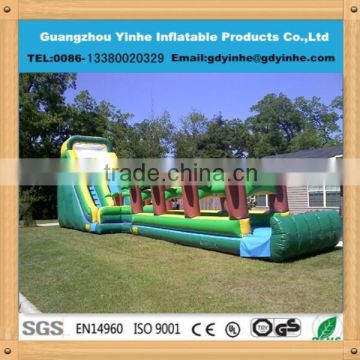 2015 Commercial Grade Inflatable Tropical Water Slide For Adult