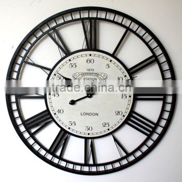 Stainless Steel Clock