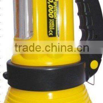 6V 4AH halogen spot light rechargeable Spotlight