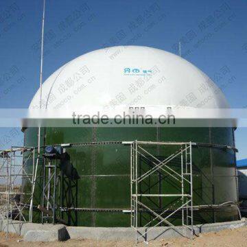 Double Membrane Biogas Storage Tank-- mounted on tanks for customizing & needs-oriented design