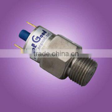 Adjustable vacuum differential pressure switch