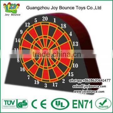 hot sale new big inflatable football dart games