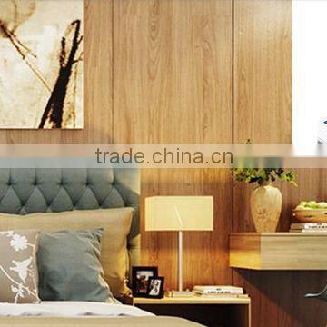 Wireless US/ EU Standards Modern Tempered Glass 3 Gang 1way White Wall Electric Smart Touch Switch Wifi Controlled Power Switch photo-4