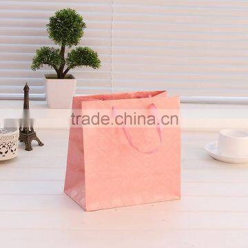 hot selling little Korean do co mo style paper tote bag for young people