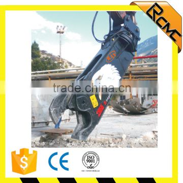 manufacturer for excavator shear ,crusher and pulverizer /hydraulic attachment