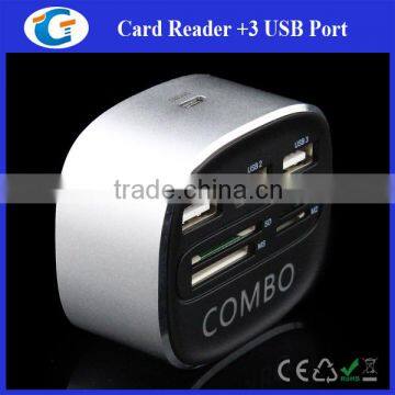 2.0 Version 3 Ports Usb Hub for Corporate Gifts photo-3