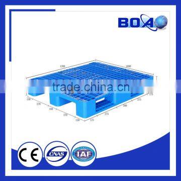 Euro Steel reinforced grids plastic pallet