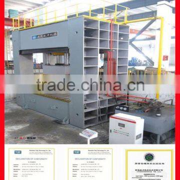 WEILI MACHINERY Top Quality Four Column four-column hydraulic workshop press machine with ce/iso