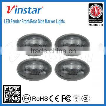 High quality CE,E4 12V accessories side marker lights for For d