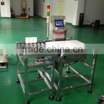 Check Weigher WS-N500 Online Weight Checking and Sorting for big size packing 0086 18939708569