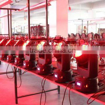 Dj Lighting 7*15W RGBW 4 In 1osram Led Beam Moving Head Mini With Zoom photo-4