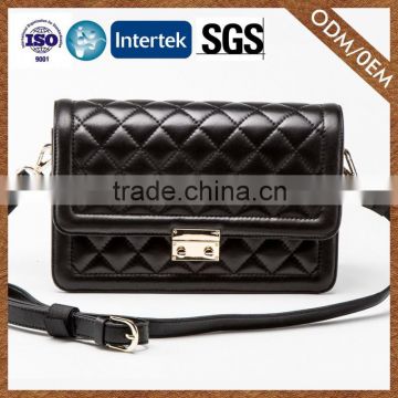 Wholesale Cowhide Ladies Bag Premium Quality Female Leather Cross Body Bag