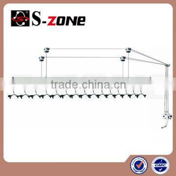 metal ceiling clothes dryer rack made in china