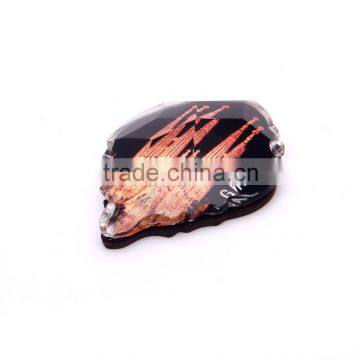 2016 Custom fridge magnet building souvenir crystal fridge magnet