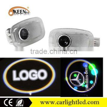 Good Quality Original Plug & Play Led Dedicate Door Logo Projector Ghost Shadow Lights for Mecedes Ben z S