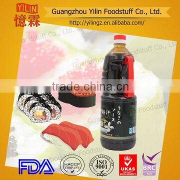 YILIN brand 1.8L Janpanese style Unagi Sauce made in China