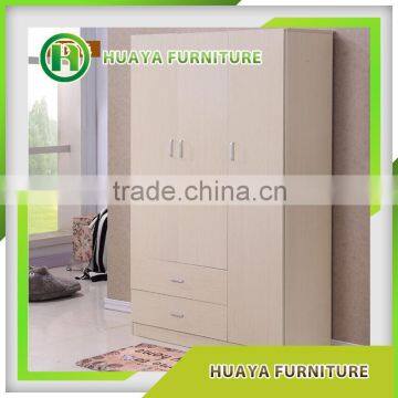 Bedroom Furniture wooden wardrobe with competitive price in shandong factory