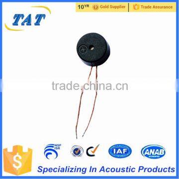 TAT BM6535W Wholesale cheap loudly 1.5V magnetic buzzer with wire