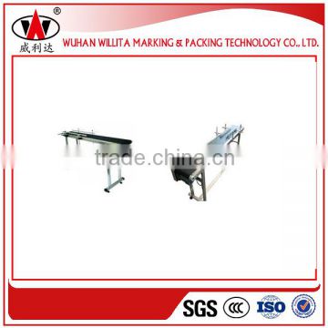 Single Adjustable Baffle industrial Belt Conveyors system