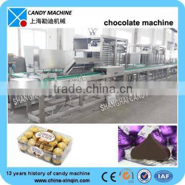 Easy operated small chocolate production line