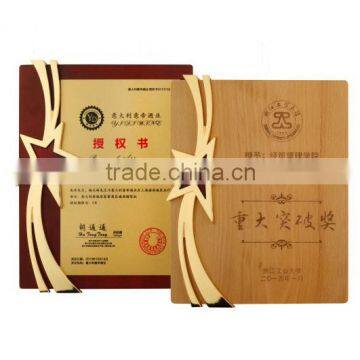 golden star sports awards plaque