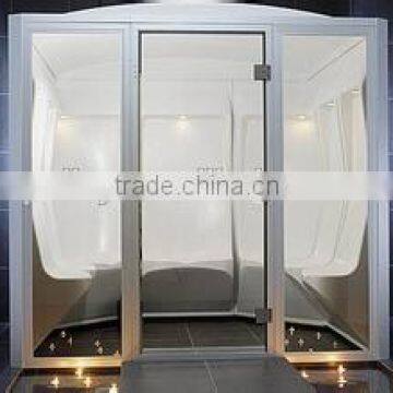 Luxury glass door home steam room portable wet steam room for sale