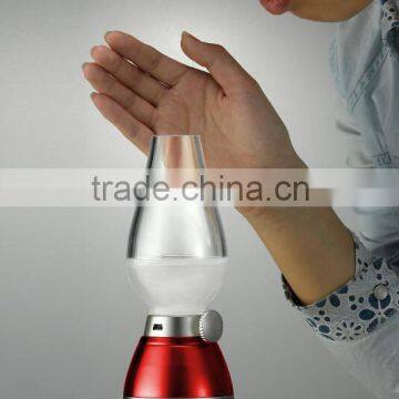 Blowing Control USB Rechargeable Smart Table Kerosene Lamp photo-2