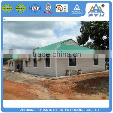 Fast build prefab camp temporary prefabricated house