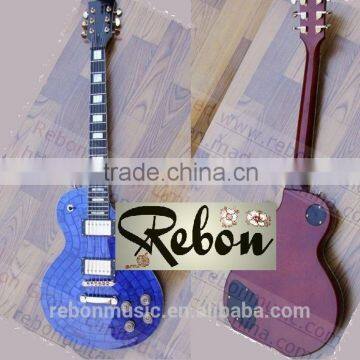 Weifang Rebon mother of pearl RLP electric guitar