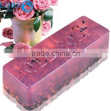 Natural Rose Petals Essential Oil Moisturizing Moisturizing Facial Soap Bath Soap photo-4