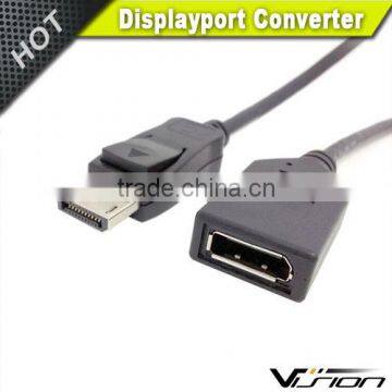 Vision 3FT Displayort male to female extension cable