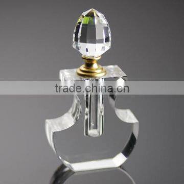 Cryatsl Oil Bottle Cosmetic Perfume Bottle