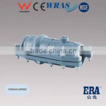 ERA pvc pressure fitting with rubber ring PVC gasket fitting saddle pin joint