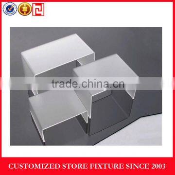 Manufacturer design cosmetic acrylic display stand