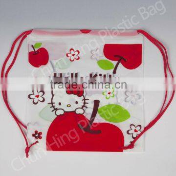 custom printed drawstring bag