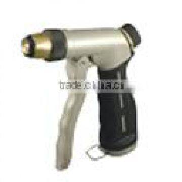 3 Ways Front Trigger Metal Garden Hose Nozzle