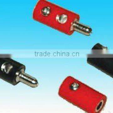 2mm banana plug and jack connector