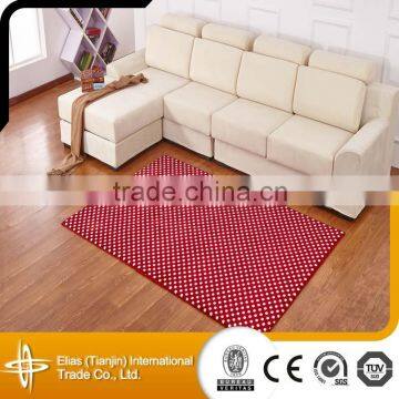 New design low price washable Chenille rug and carpet