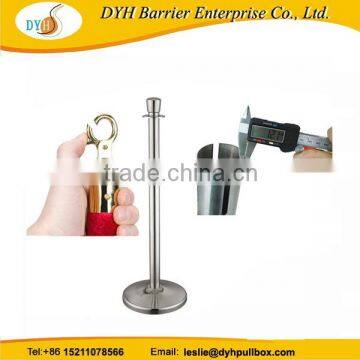 Excellent Quality Elaborate Flat Rope Stanchion photo-4
