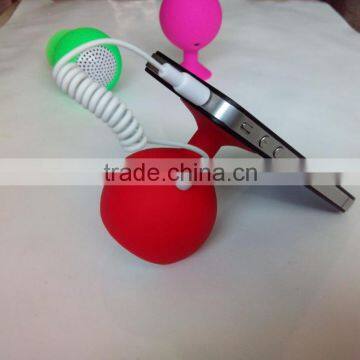 the Best Sale Promotion Gift Speaker With Dustproof Waterproof Silicone Case for Mobile Phone Tablet pc