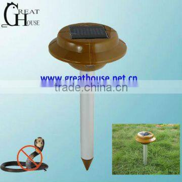 Pest control Patent Solar Vibration Snake Repulse GH-318